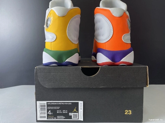 GS CV0785-158 Air Jordan 13 Playground 0306